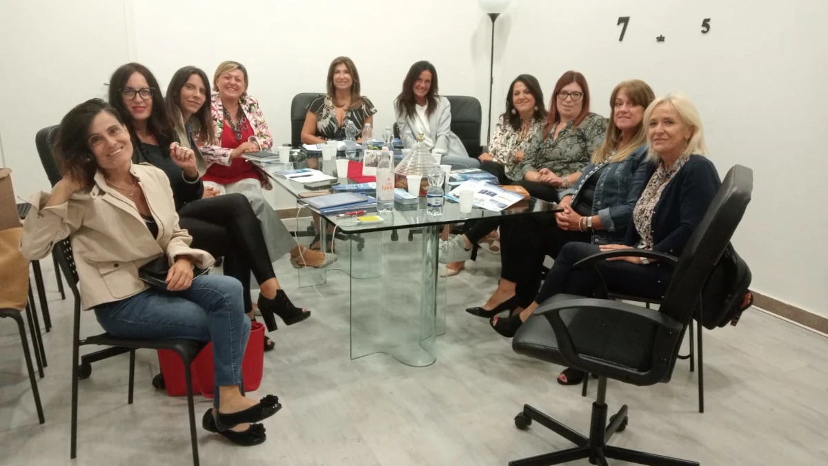 Meeting con uno dei gruppi di informatici – Novembre 2023